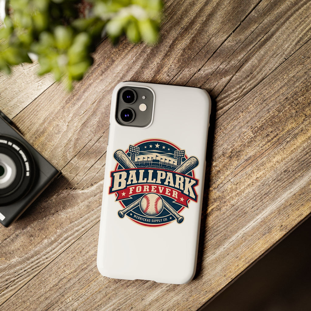 Ballpark Forever Phone Case