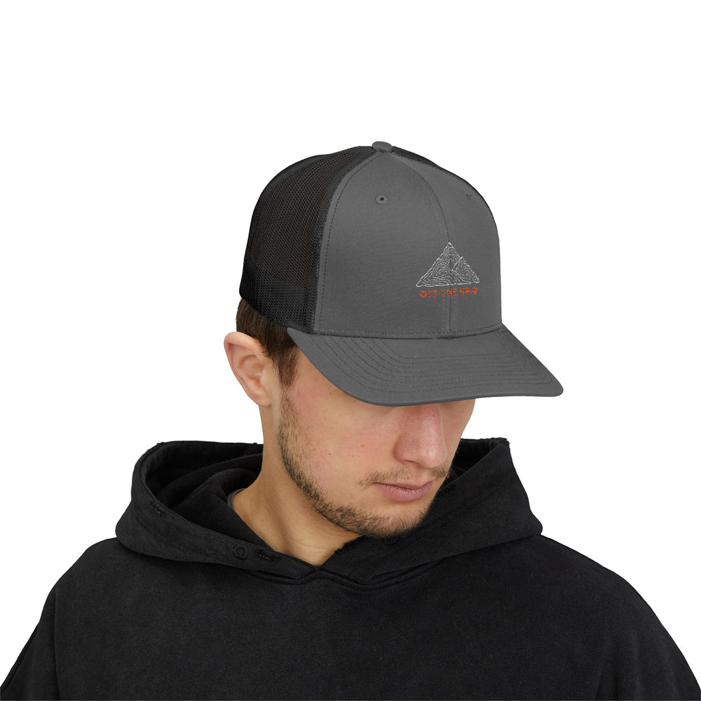 Off The Grid Snapback Trucker Cap