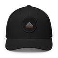 Off The Grid Leather Patch Trucker Cap