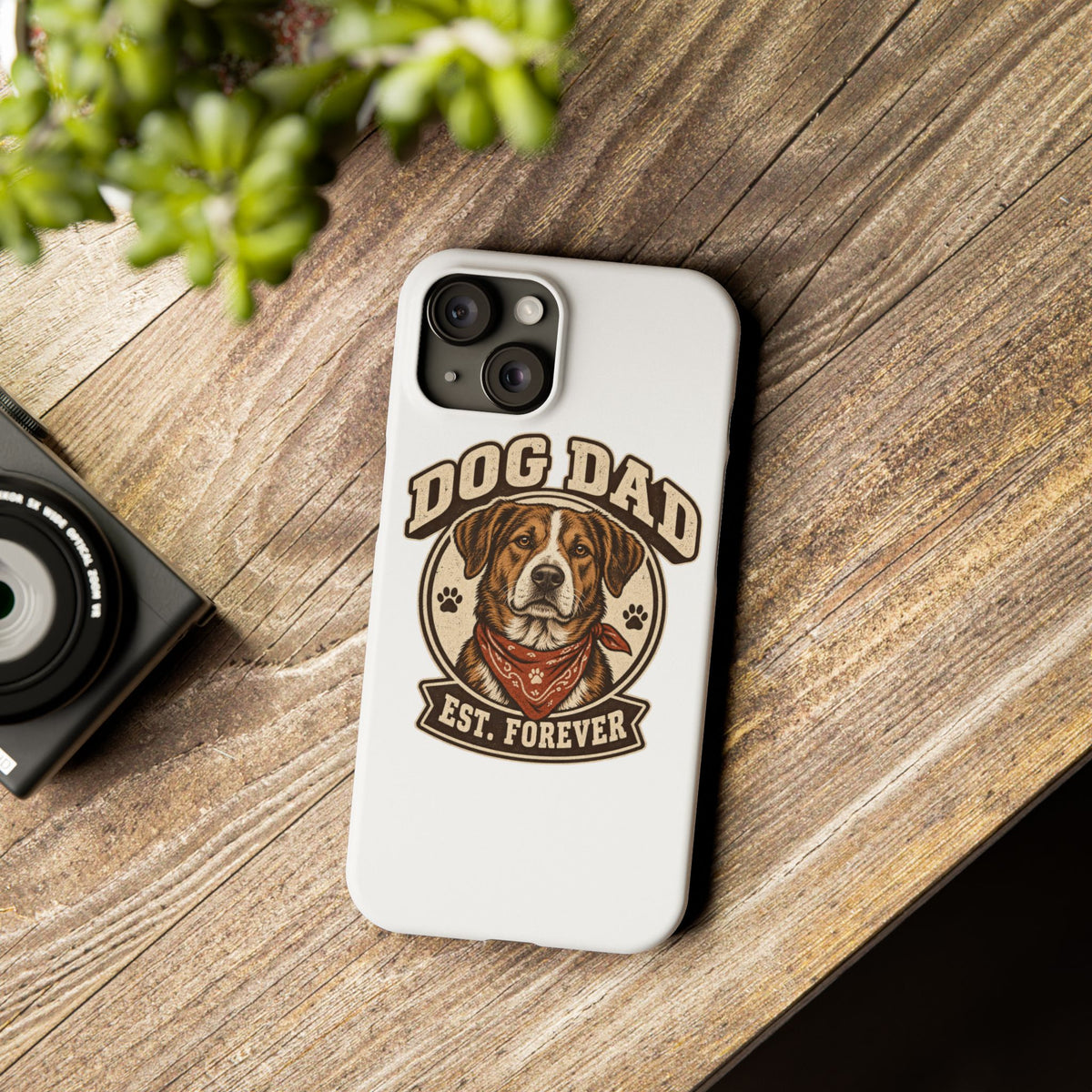 Dog Dad Phone Case