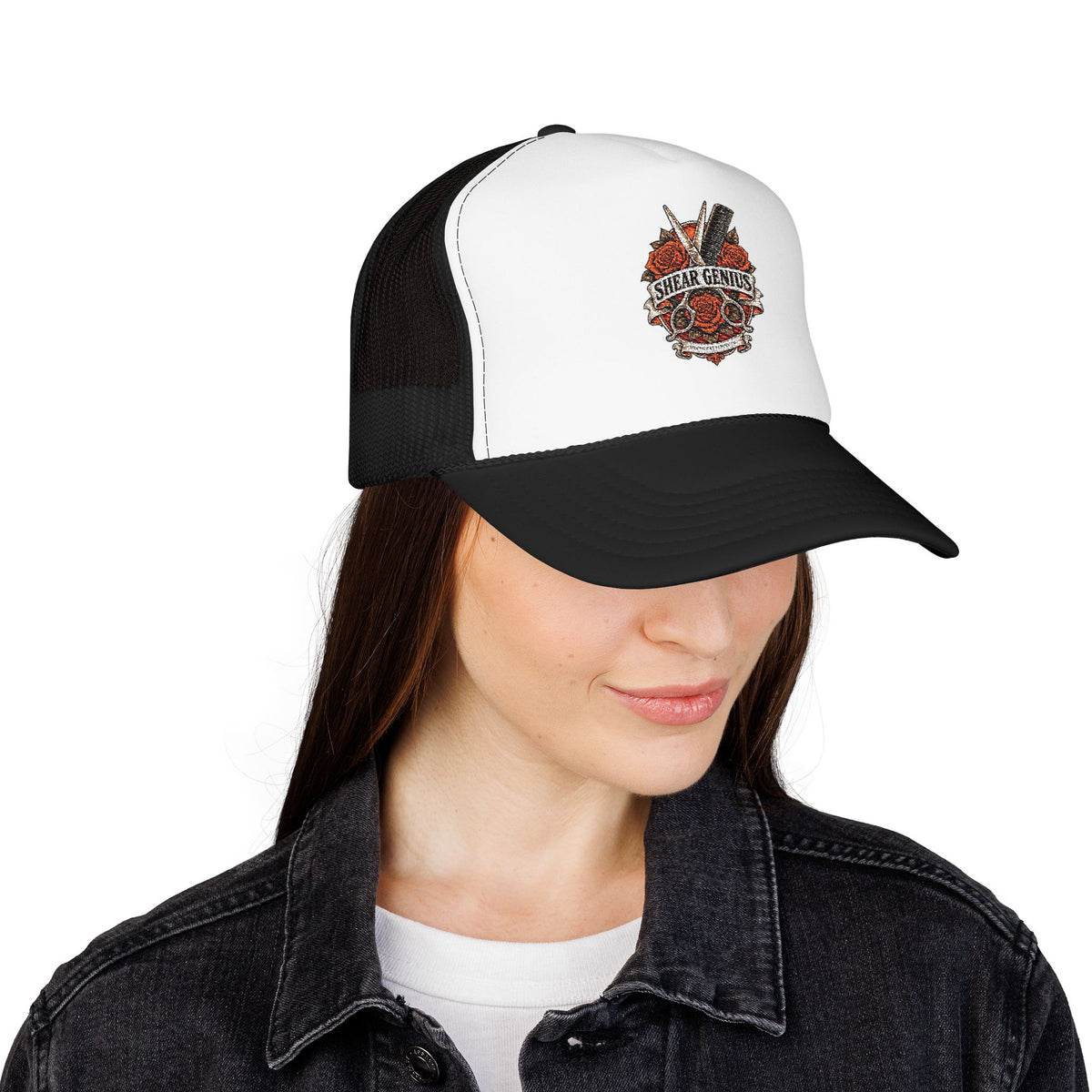 Shear Genius Foam Trucker Hat