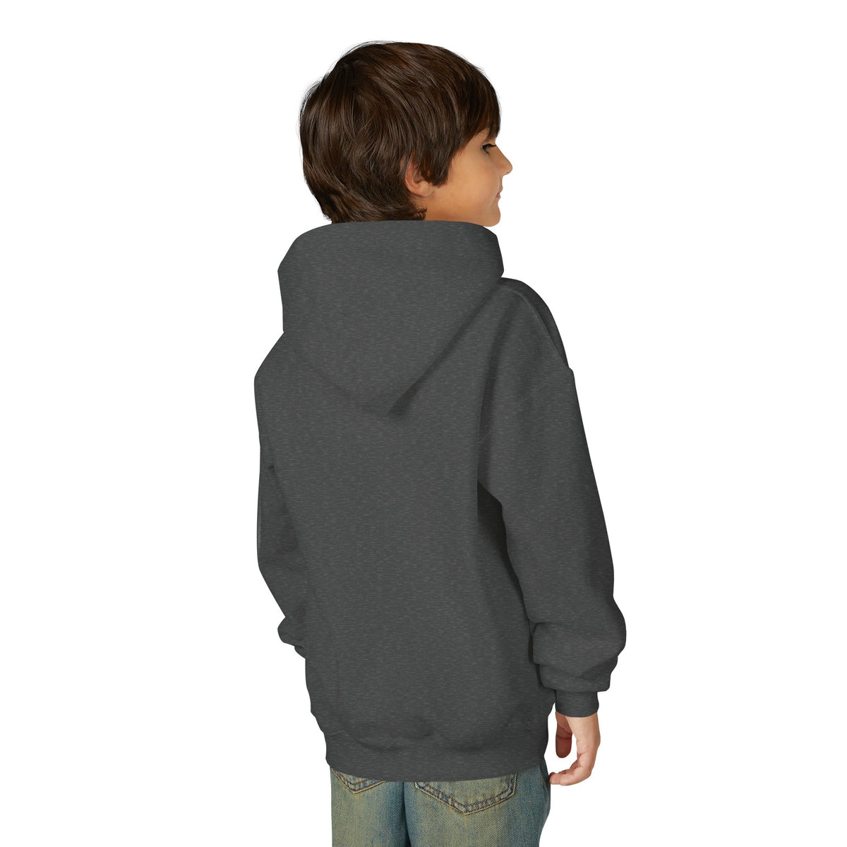 Level Up Game On Youth Hoodie