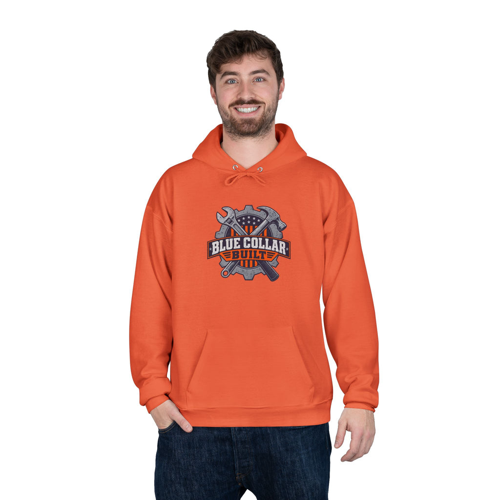 Blue Collar Built Hoodie