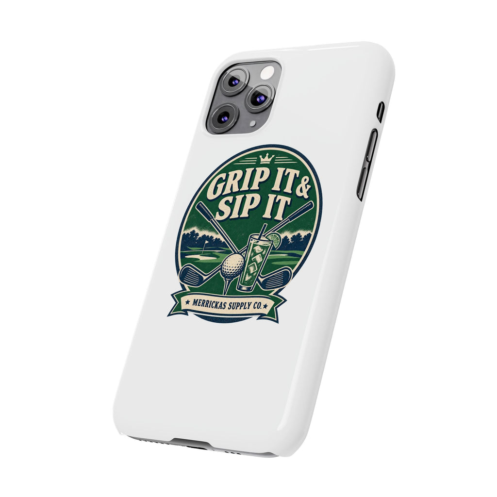 Grip It & Sip It Phone Case
