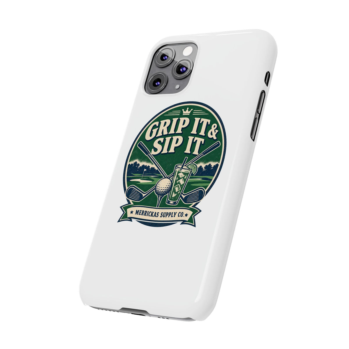 Grip It & Sip It Phone Case