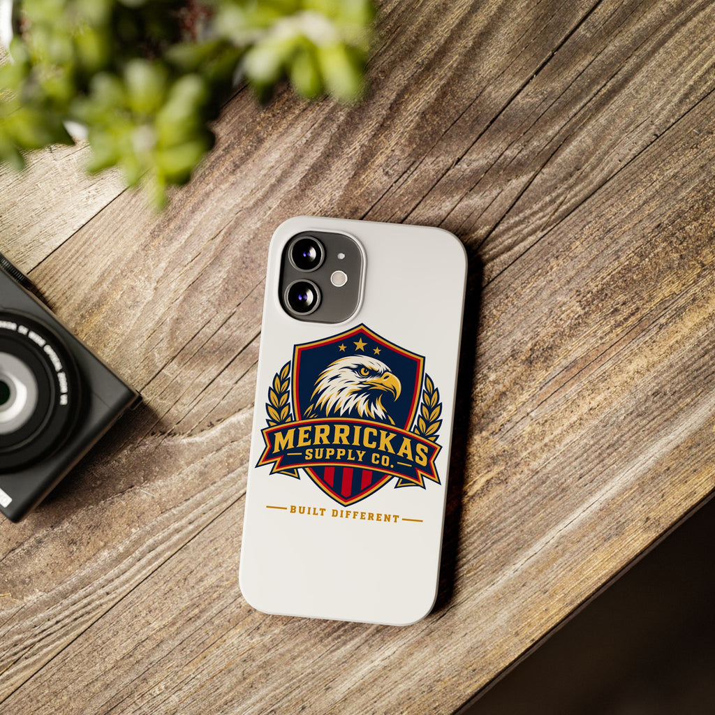 Merrickas Eagle Shield Crest Phone Case