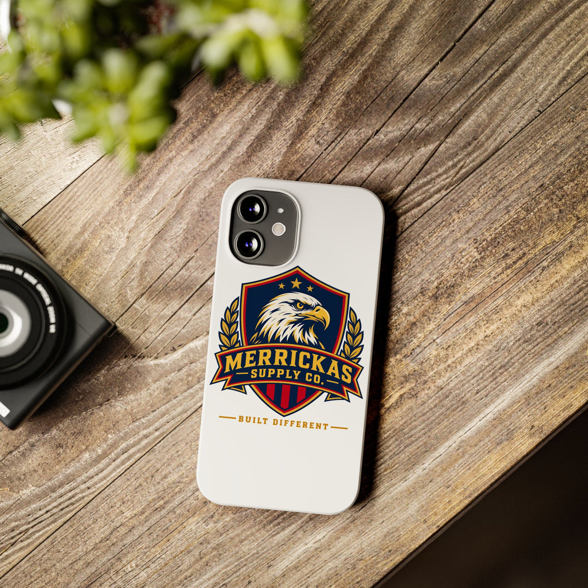 Merrickas Eagle Shield Crest Phone Case