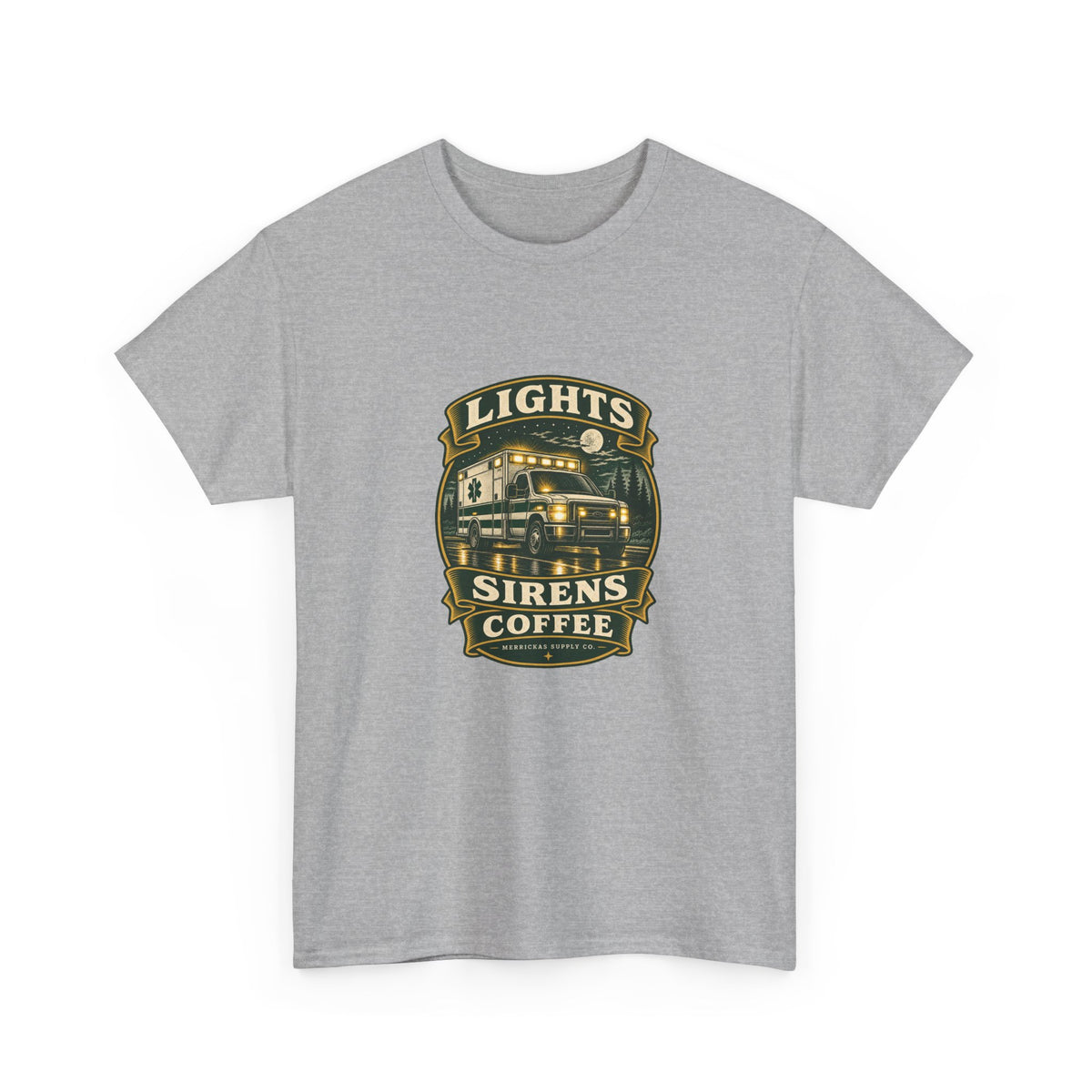 Lights Sirens Coffee Classic Tee