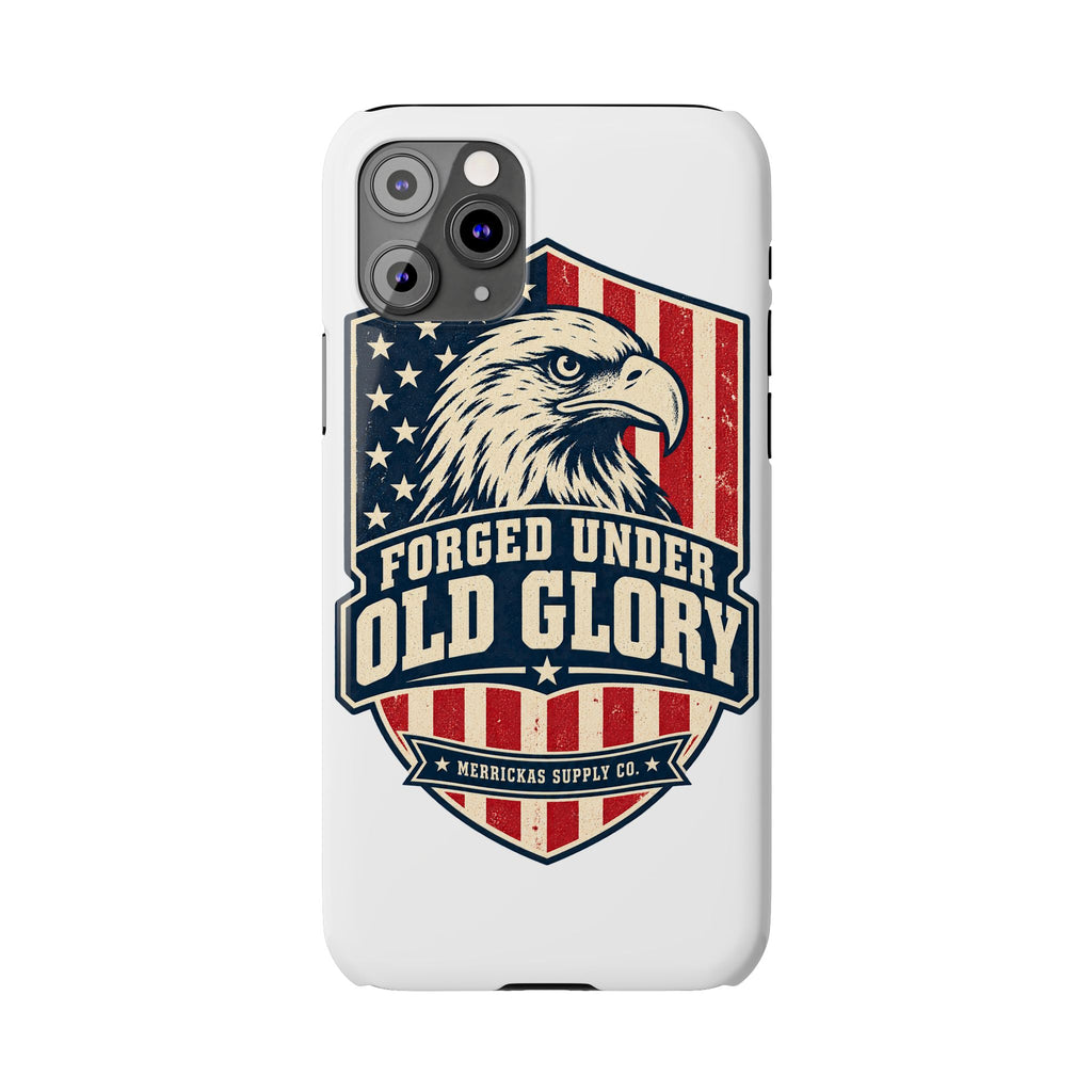 Forged Under Old Glory Phone Case
