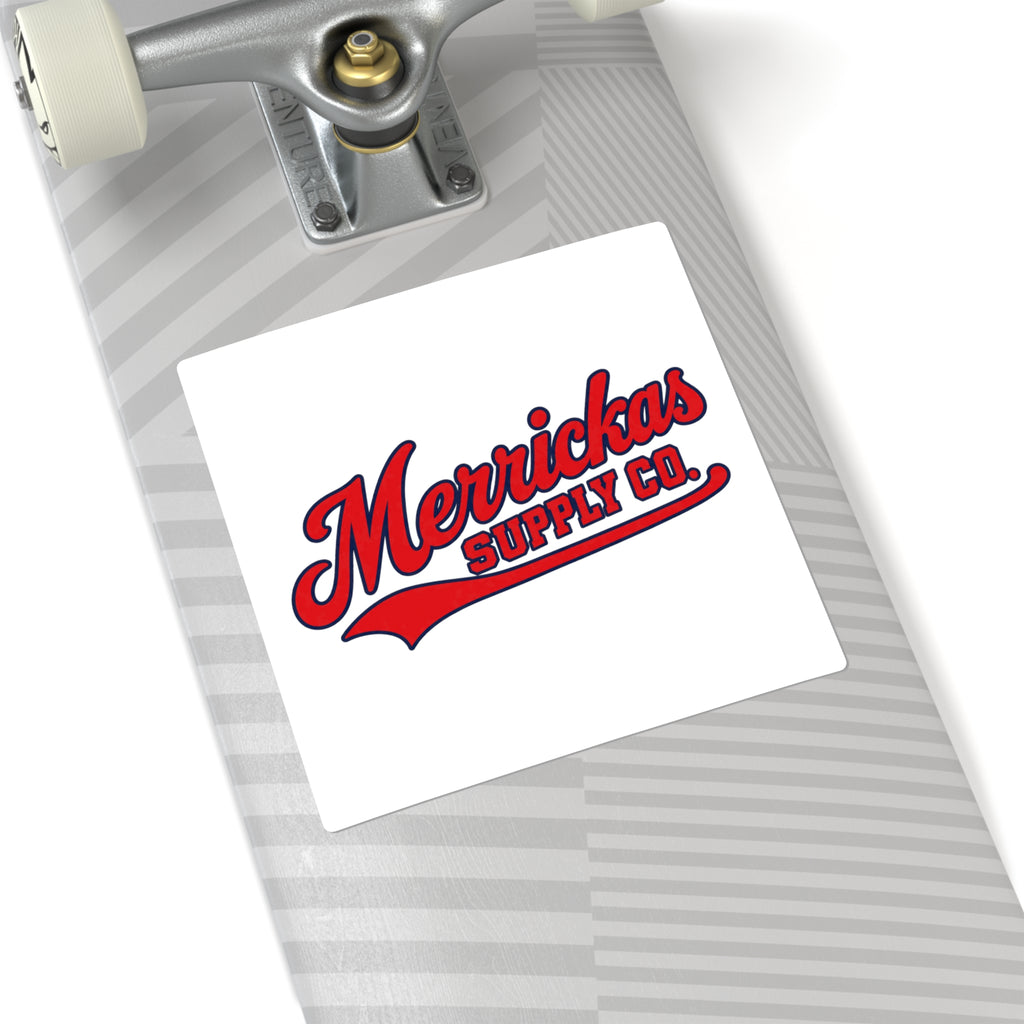Merrickas Classic Script Sticker