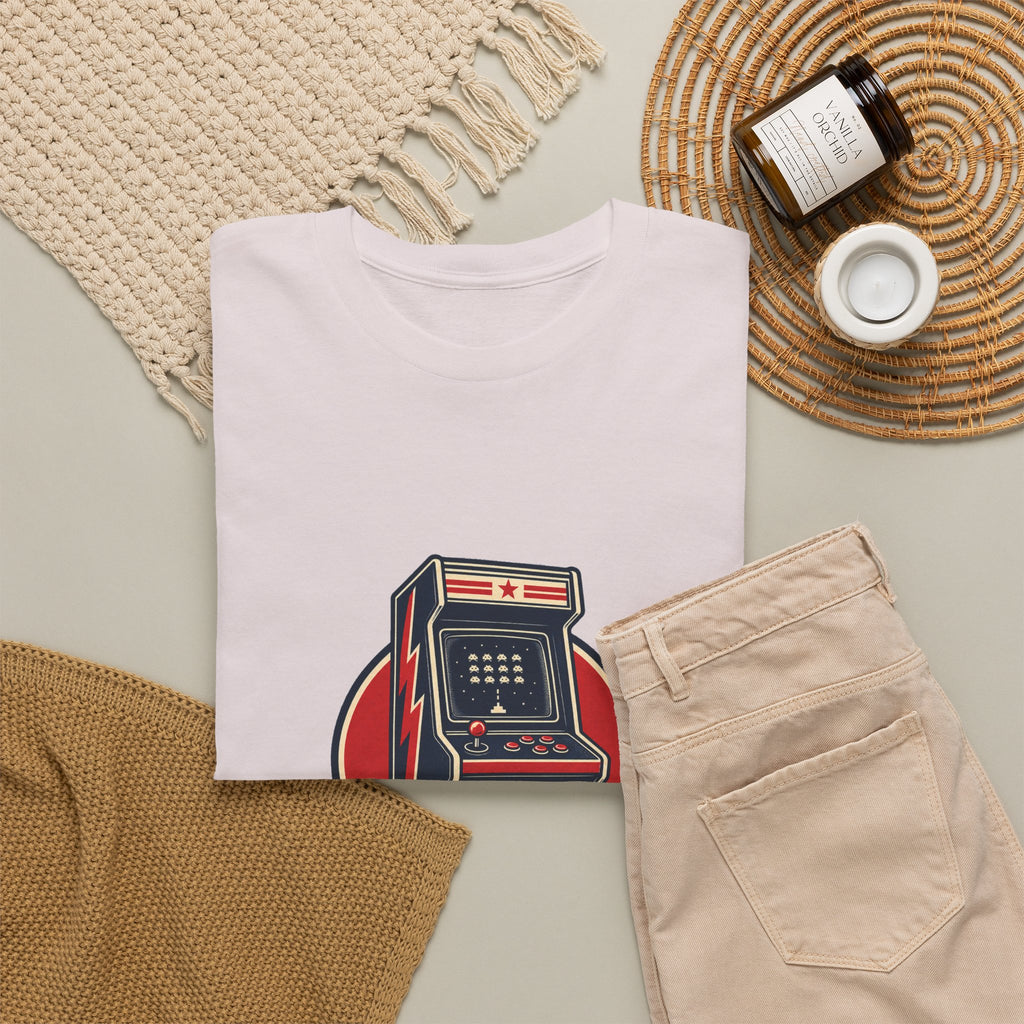 Level Up Game On Classic Tee