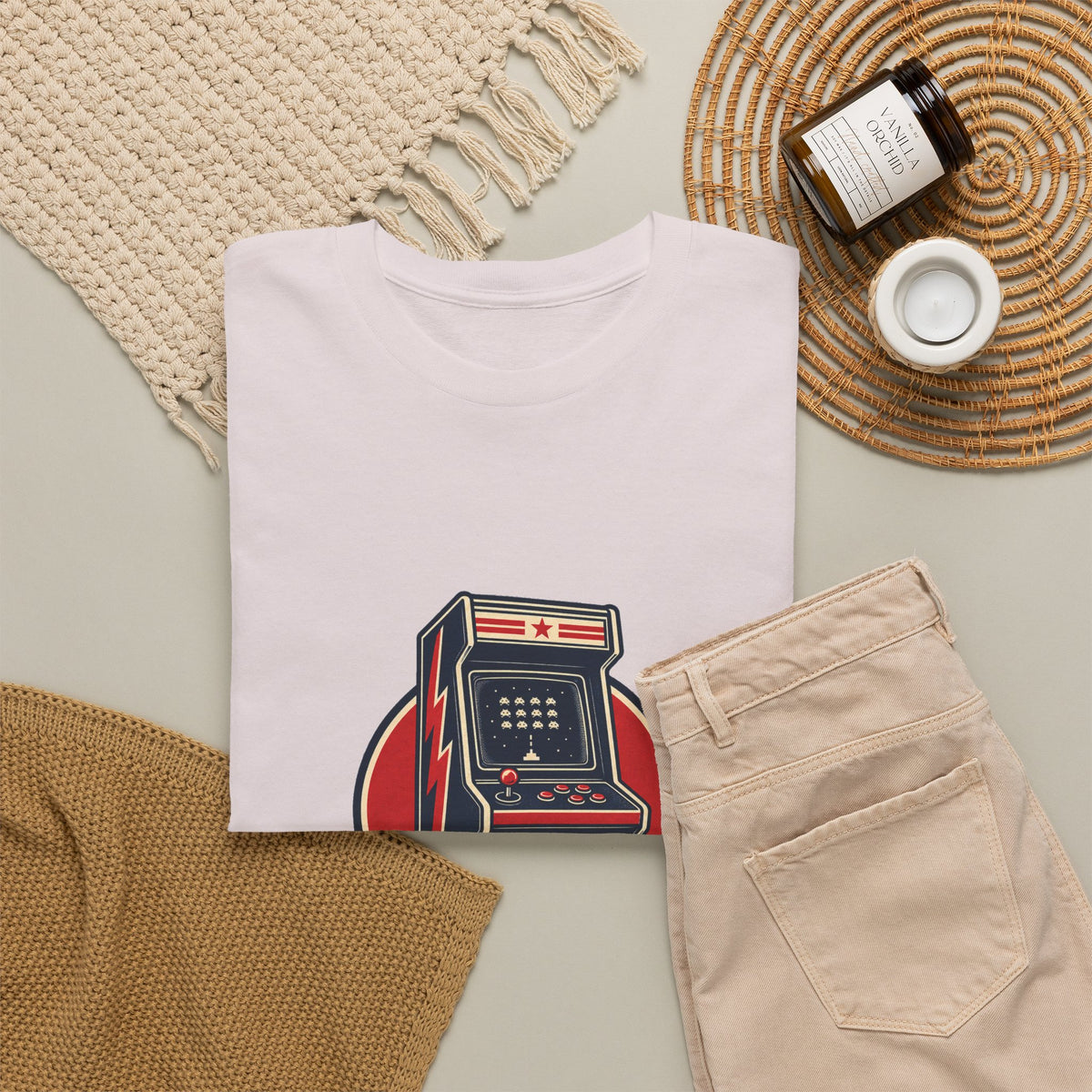 Level Up Game On Classic Tee