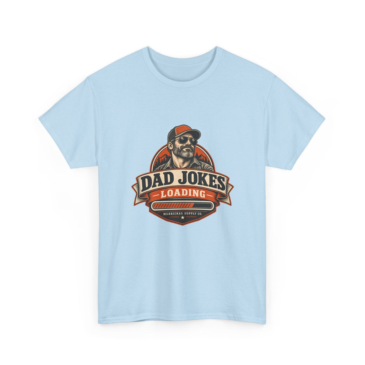 Dad Jokes Loading Classic Tee