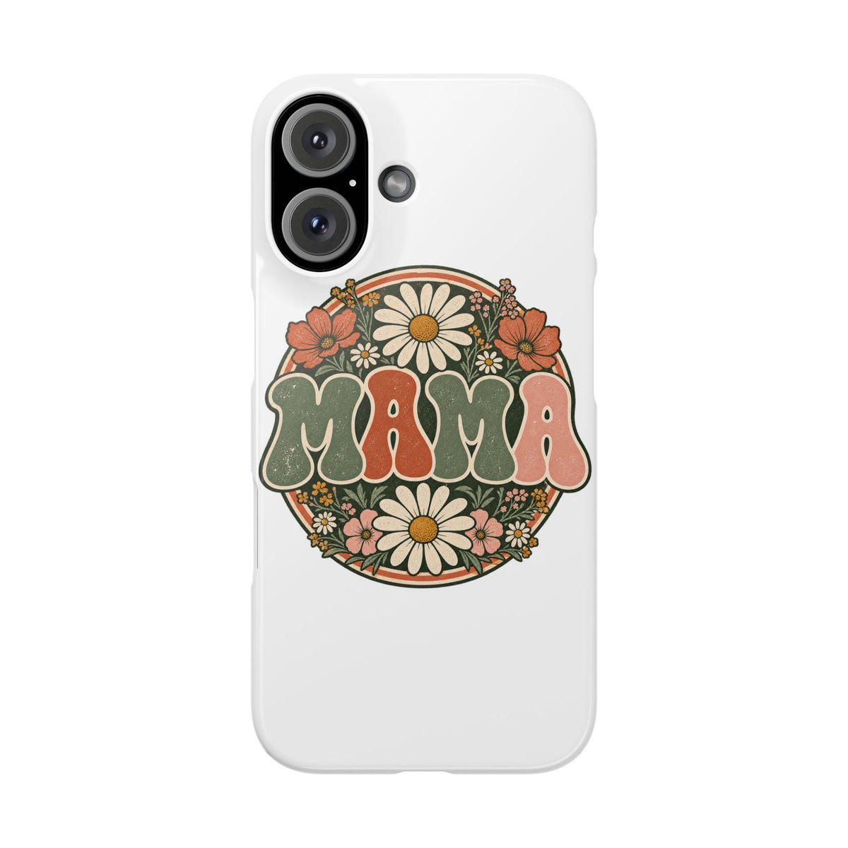 Mama Wildflower Phone Case
