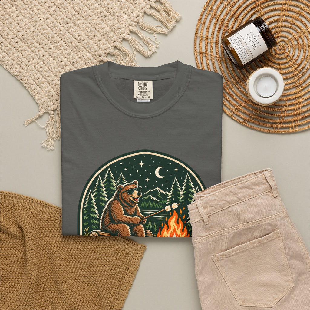 Camp Hair Don't Care Garment-Dyed Tee