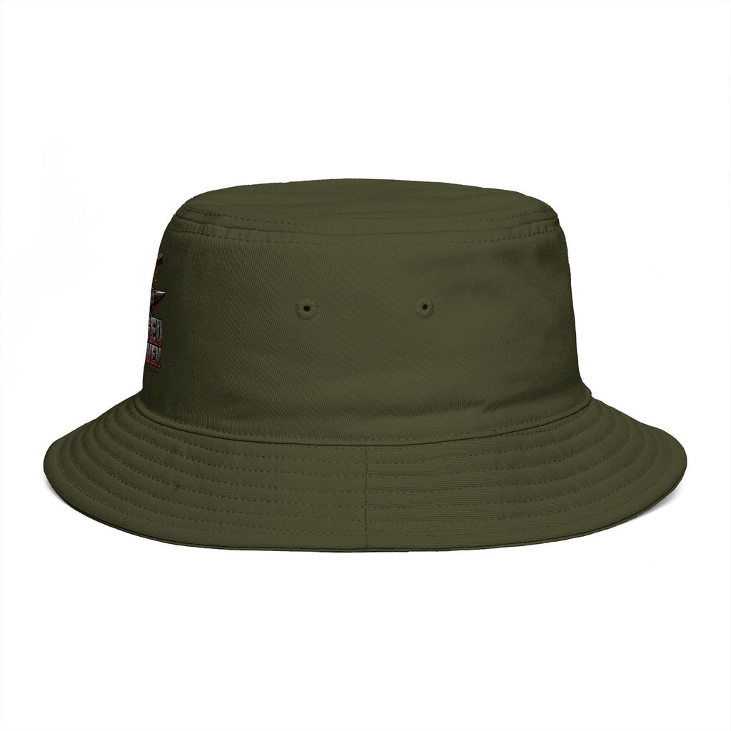 Forged Not Given Bucket Hat