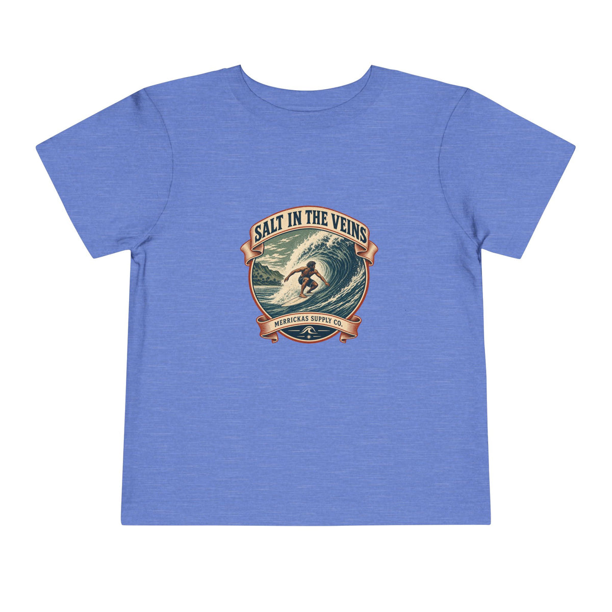 Salt In The Veins Toddler Tee