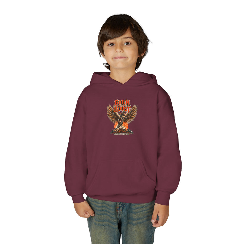 Born To Roost Youth Hoodie