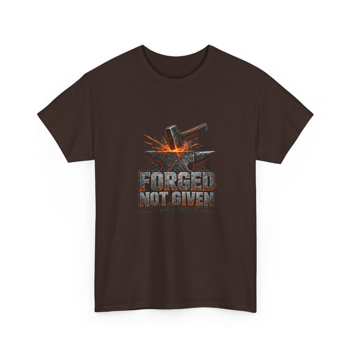 Forged Not Given Classic Tee