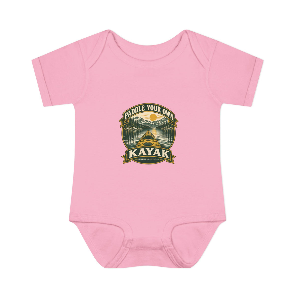 Paddle Your Own Kayak Baby Onesie