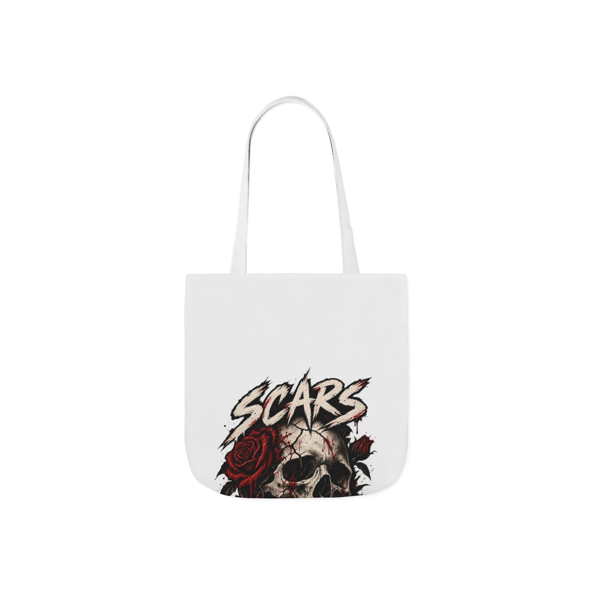 Scars Are Just Receipts Canvas Wall Art