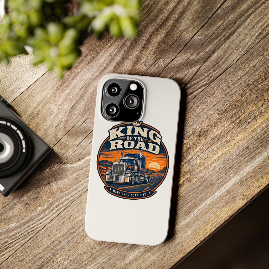 King Of The Road Phone Case