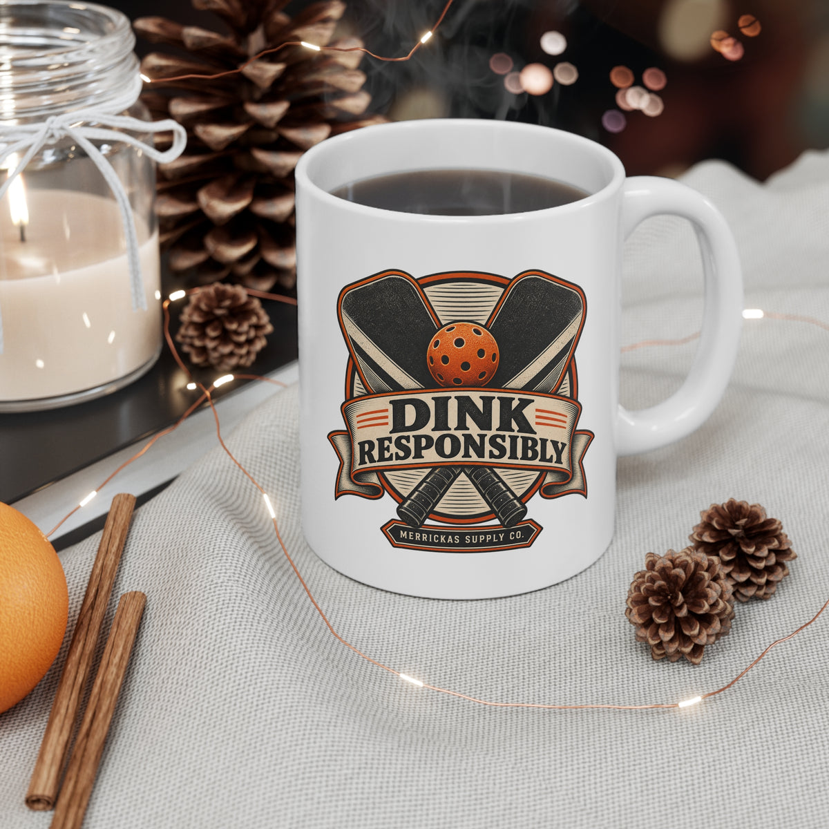 Dink Responsibly Coffee Mug 11oz