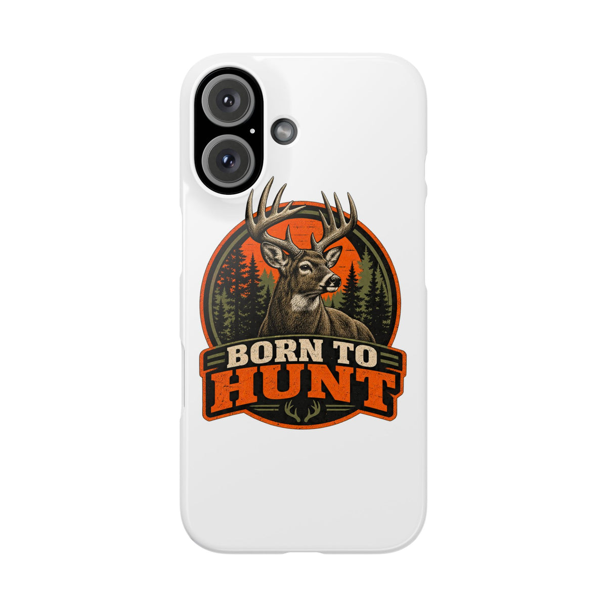 Born To Hunt Phone Case