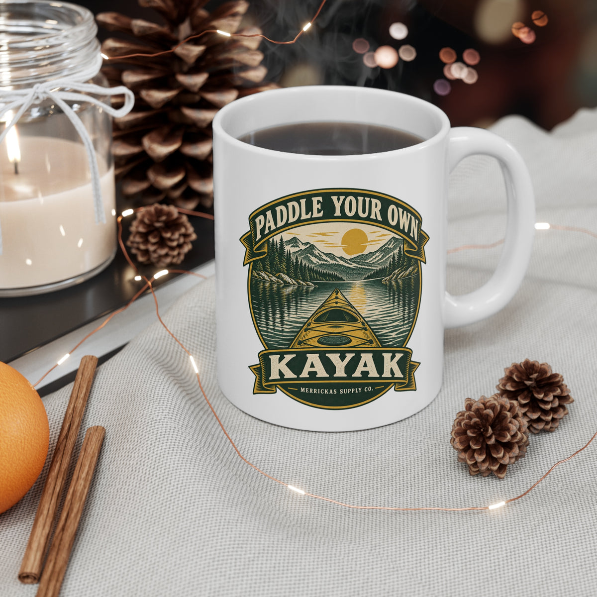 Paddle Your Own Kayak Coffee Mug 11oz