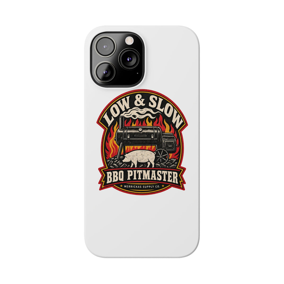 Low & Slow Pitmaster Phone Case