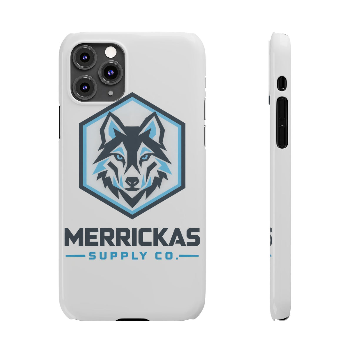 Merrickas Geo Wolf Phone Case
