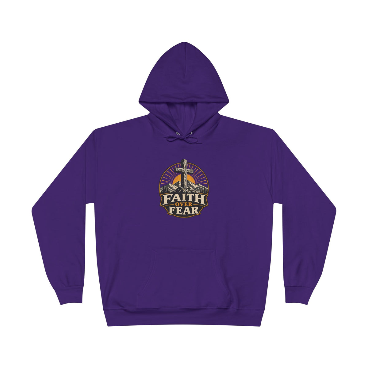 Faith Over Fear Hoodie