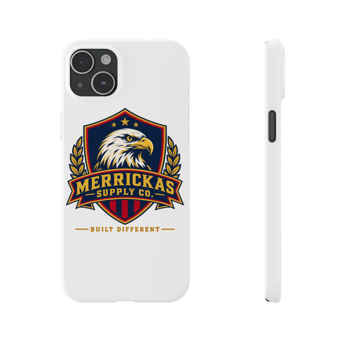 Merrickas Eagle Shield Crest Phone Case