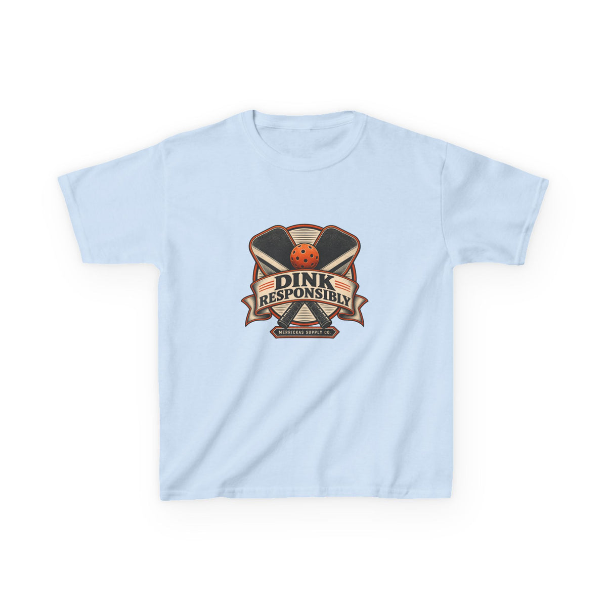 Dink Responsibly Kids Tee