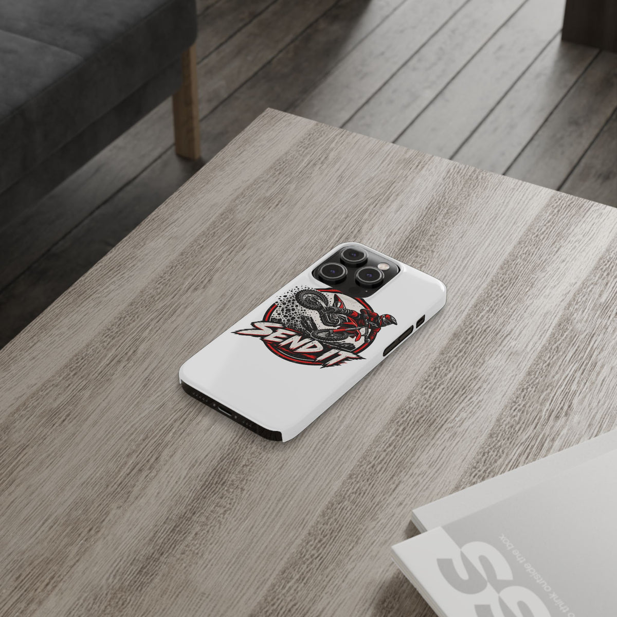 Send It Motocross Phone Case