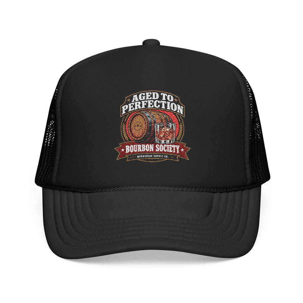 Aged To Perfection Foam Trucker Hat