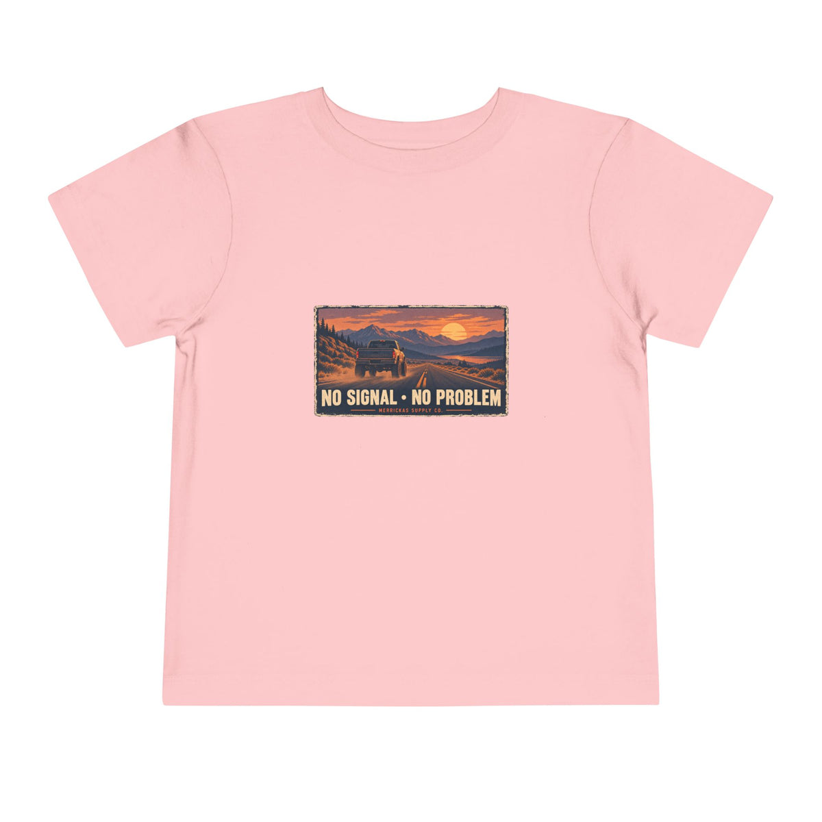 No Signal No Problem Toddler Tee