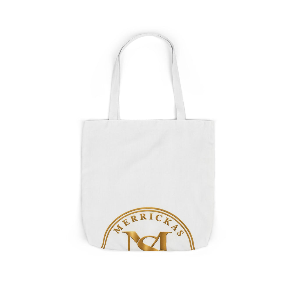 Merrickas Gold MSC Monogram Canvas Wall Art