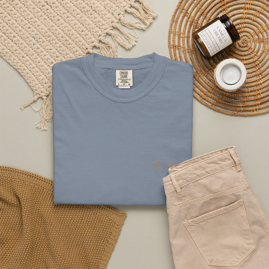 Merrickas Signature Garment-Dyed Tee