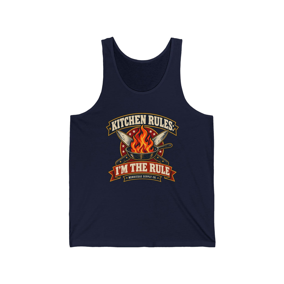 Kitchen Rules: I'm The Rule Tank Top