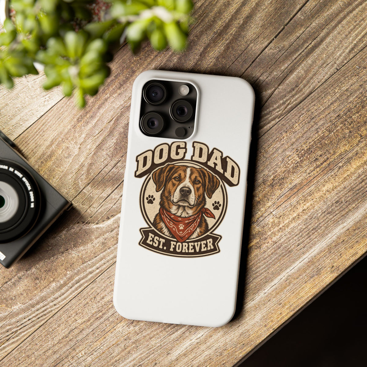 Dog Dad Phone Case