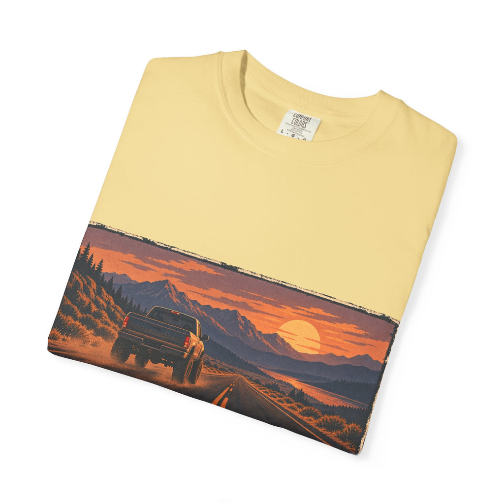 No Signal No Problem Garment-Dyed Tee