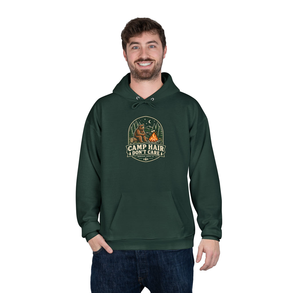 Camp Hair Don't Care Heavyweight Hoodie