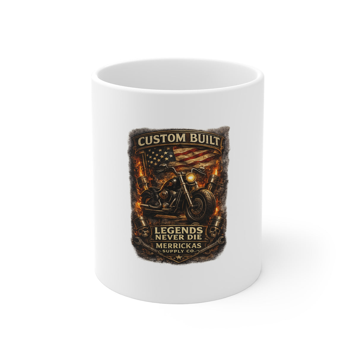 Motorcycles Design 1 | Mug | Motorcycles | Merrickas Supply CO