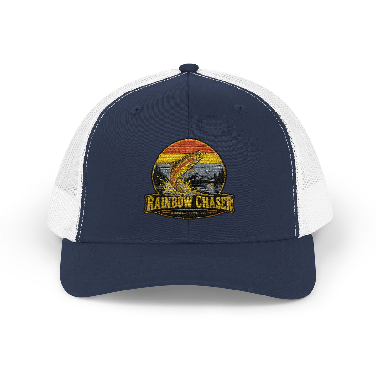 Rainbow Chaser Snapback Trucker Cap