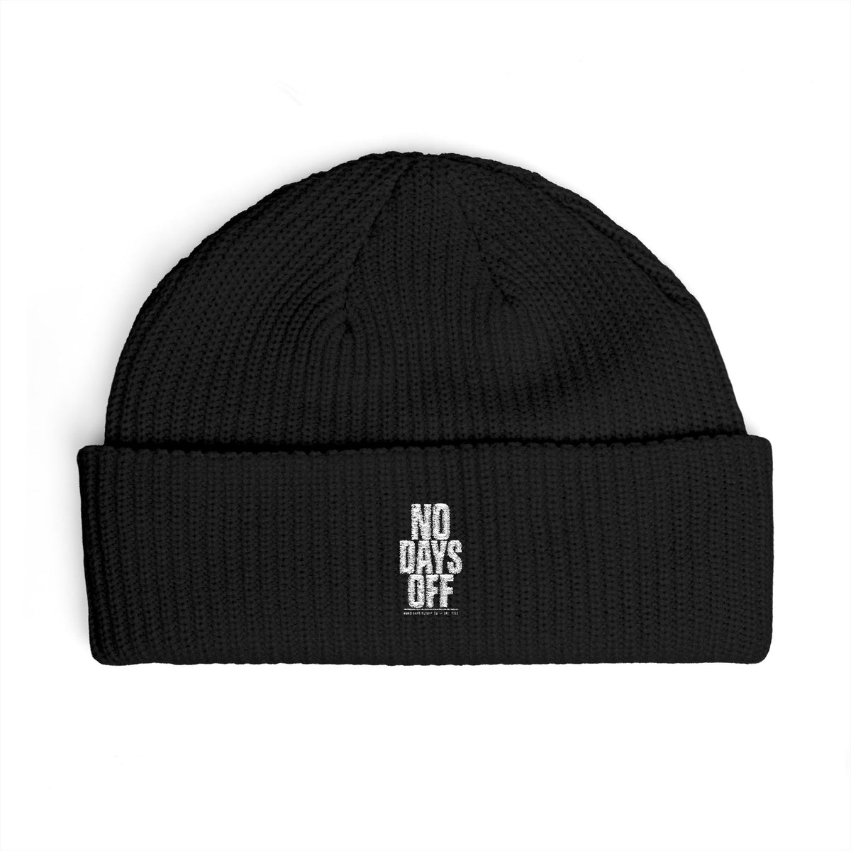 No Days Off Cuff Beanie