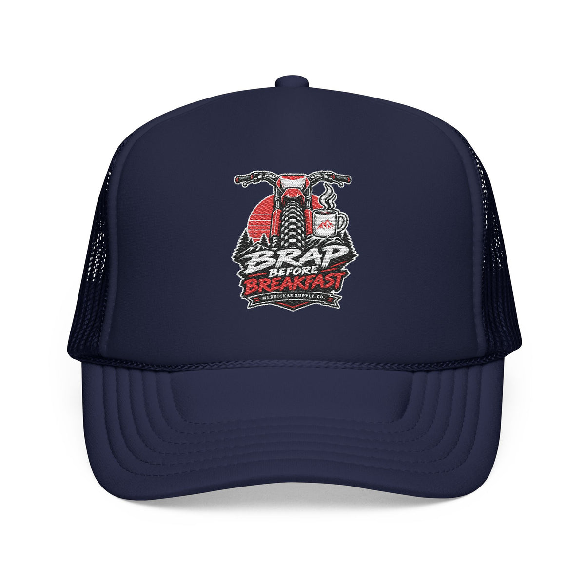 Brap Before Breakfast Foam Trucker Hat