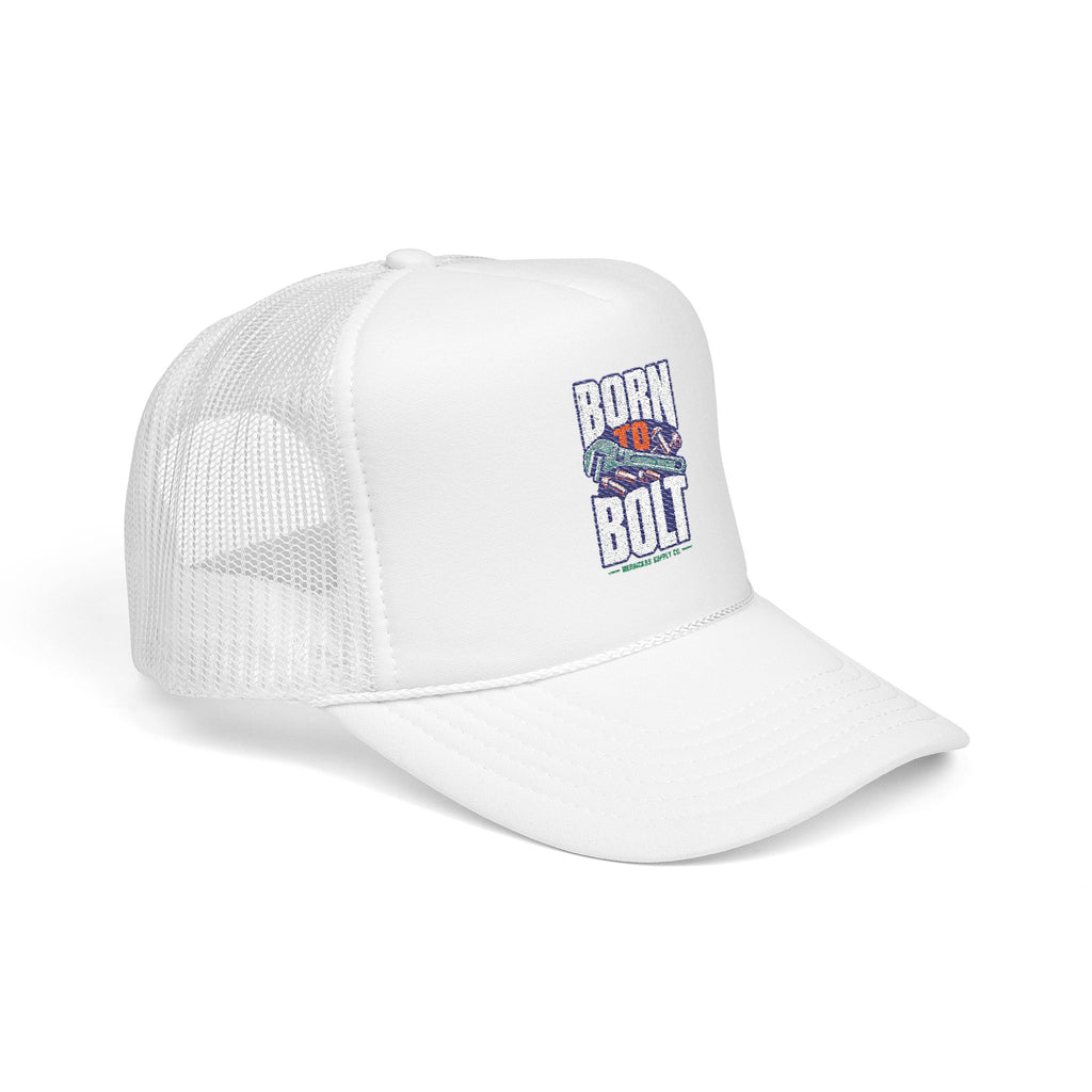 Born To Bolt Foam Trucker Hat
