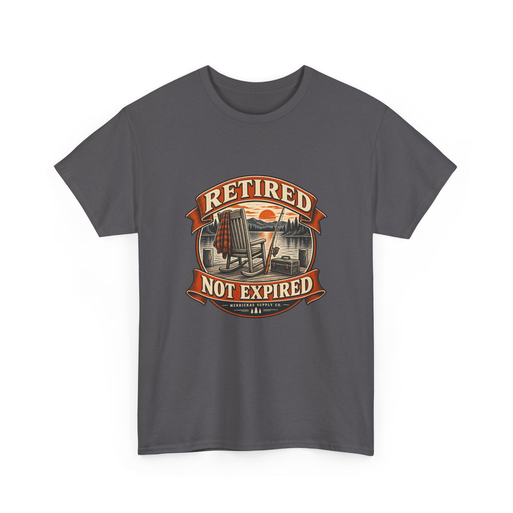 Retired Not Expired Classic Tee