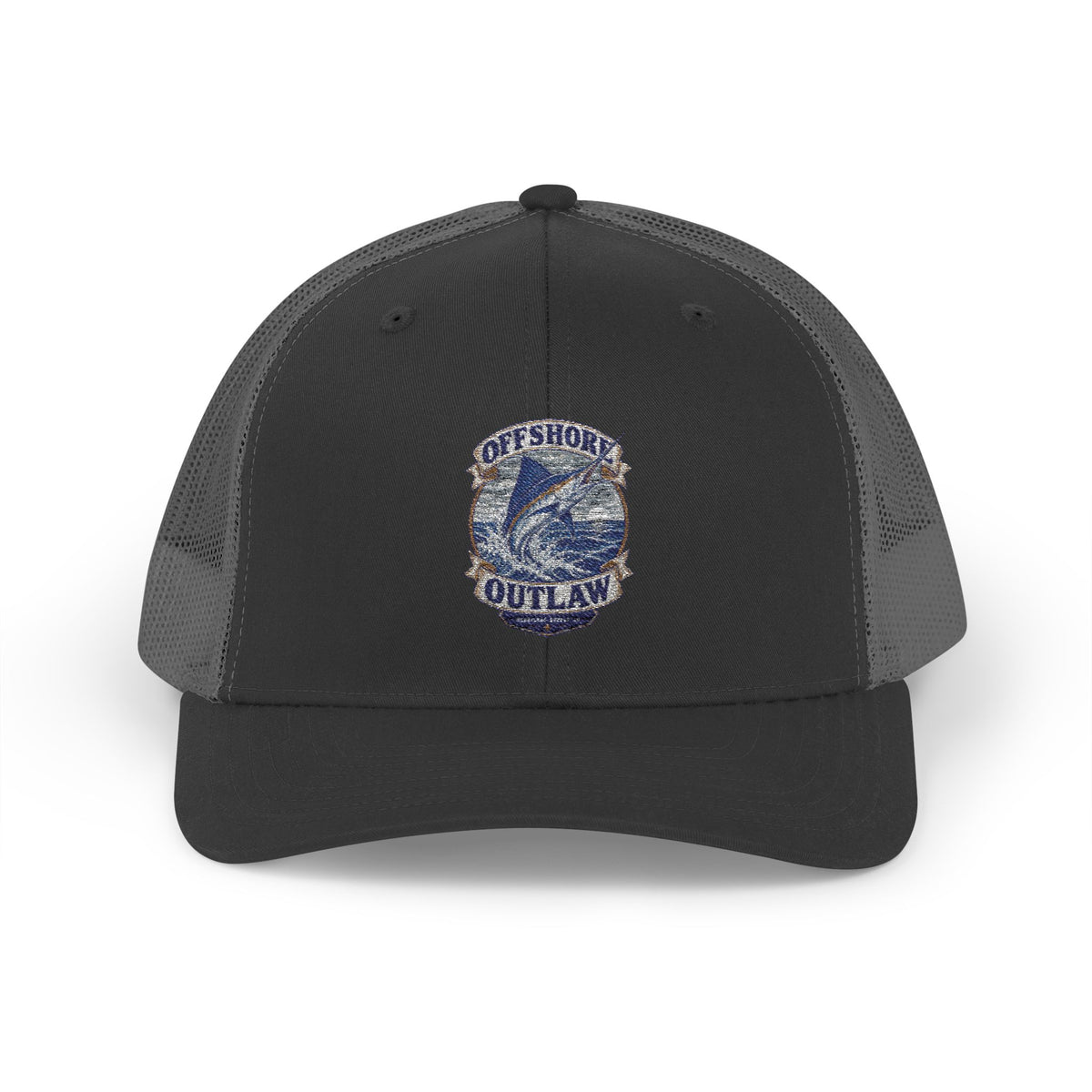 Offshore Outlaw Snapback Trucker Cap